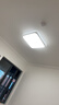 雷士（NVC）吸頂燈全光譜護眼套餐客廳燈簡(jiǎn)約臥室智能LED照明普瑞白雪S包安裝 曬單實(shí)拍圖
