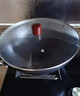 京嚴鐵鍋章丘炒鍋正宗老式無(wú)涂層精鐵不粘炒菜鍋家用圓底煎鍋燃氣專(zhuān)用 【宗師級｜古法技藝】適合5-7人 帶耳 34cm 【三次開(kāi)鍋發(fā)貨｜不粘不銹｜好養鍋】 曬單實(shí)拍圖
