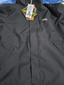 JEEP沖鋒夾克衣男女同款三合一兩件套保暖防風(fēng)加絨外套 幻影黑 M 曬單實(shí)拍圖