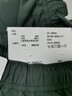優(yōu)衣庫常規款女裝休閑長(cháng)褲/防紫外線(xiàn)工裝褲26春夏新款483001 58 深綠色 S 曬單實(shí)拍圖
