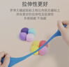 羅弗無(wú)硼超輕黏粘土24色彩橡皮泥手工Diy兒童玩具男女孩生日禮物 曬單實(shí)拍圖