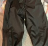 迪卡儂沖鋒褲男女戶(hù)外防風(fēng)防水長(cháng)褲雨褲寬松男褲褲子登山褲徒步褲 MH500 男款-黑色 M/L / L31 曬單實(shí)拍圖