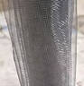 304不銹鋼紗窗網(wǎng)自裝自粘式金剛鋼絲不銹鋼網(wǎng)防貓鼠蚊蟲(chóng)沙窗紗網(wǎng) 寬1.5m*長(cháng)10m【送壓輪壓條手套】 曬單實(shí)拍圖