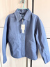 優(yōu)衣庫合作款/男裝女裝休閑拉鏈茄克/外套夾克484249 67 海藍色 S 曬單實(shí)拍圖
