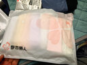 都市麗人【嬰兒棉】女士?jì)妊澟兠抟d7A抑菌舒適透氣女生三角褲7條混色2XL 曬單實(shí)拍圖