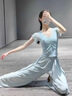 雪茜曼2026新款舞蹈服上衣古典舞服裝練功服成人女現代中國舞跳舞 曬單實(shí)拍圖