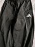阿迪達斯（adidas）男裝簡(jiǎn)約舒適戶(hù)外健身訓練休閑運動(dòng)褲JY8568 M 曬單實(shí)拍圖