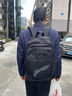 李寧（LI-NING）書(shū)包男初高中大學(xué)生大容量運動(dòng)雙肩包背包輕便戶(hù)外登山旅行電腦包 曬單實(shí)拍圖