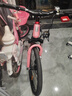 鳳凰官方旗艦店兒童自行車(chē)男女變速青少年學(xué)生山地車(chē)碟剎賽車(chē) 星際 粉紫【單速】輻條輪 22寸【適合130-170cm】 曬單實(shí)拍圖