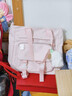 JINSHIWQ書(shū)包小學(xué)生女初中生高中生背包大容量雙肩包 【升級套裝款】粉色 曬單實(shí)拍圖