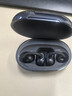 SoundPEATS泥炭Clip1【杜比音效】耳夾式藍牙耳機超長(cháng)續航鈦動(dòng)圈開(kāi)放式運動(dòng)藍牙耳機送男友送女友禮物 深黑色 曬單實(shí)拍圖