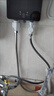 Meysion美的臻選即熱式電熱水器【上門(mén)安裝】7000W速熱恒溫超薄小廚寶出租房家用洗澡節能速熱靜音低水壓 5500W 【智能觸屏+玻璃面板+配件】 自主安裝 曬單實(shí)拍圖