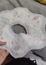 安可新一次性口水巾嬰兒圍兜寶寶圍嘴新生兒免洗內徑加大飯兜40片兔子款 曬單實(shí)拍圖
