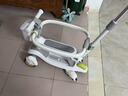 babycare六合一兒童全能滑板車(chē)1-3-6歲小孩寶寶代步車(chē)寶寶車(chē)遛娃神器 【五合一推桿萬(wàn)向輪款】辛德白 曬單實(shí)拍圖
