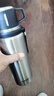蘇泊爾（SUPOR）保溫杯316L不銹鋼大容量學(xué)生便攜水杯壺男女士戶(hù)外保溫雙飲杯子 曬單實(shí)拍圖