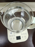 美的（Midea）養生壺大容量煮茶壺燉煮壺電熱燒水壺恒溫保溫自動(dòng)家用辦公室花茶壺玻璃煮茶器煮小米 【超級新品】-全網(wǎng)爆款 1.8L 曬單實(shí)拍圖