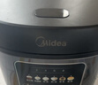 美的（Midea）電飯煲電飯鍋家用3-4-5-8個(gè)人5升大容量智能預約多功能煲湯煮米飯雜糧粥不沾一鍋多用彩屏金屬機身 燜香柴火飯RE429【2-8人使用】#熱銷(xiāo)款 4L 曬單實(shí)拍圖