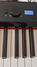 特倫斯（Terence）電鋼琴88鍵重錘折疊電子鋼琴V70成人兒童便攜式電鋼 曬單實(shí)拍圖