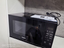 格蘭仕微波爐京東自營(yíng) 家用小型20升 大平板底盤(pán)  700瓦省電智能菜單 一鍵解凍 薄膜按鍵SF20 曬單實(shí)拍圖