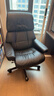 思特萊斯（Stressless）旗艦紅寶石辦公椅電腦椅真皮老板椅人體工學(xué)挪威進(jìn)口午休椅可定制 辦公椅--寶羅馬皮--黑色 曬單實(shí)拍圖