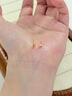 中國黃金（CHINA GOLD）18k閃耀星星耳釘女跨新年禮物送女友老婆生日精致簡(jiǎn)約百搭 18k閃耀星星耳釘 曬單實(shí)拍圖