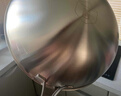 康巴赫炒鍋不粘鍋316L不銹鋼炒菜鍋32cm蜂窩平底煎炒鍋電磁爐燃氣灶通用 曬單實(shí)拍圖
