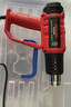 德力西熱風(fēng)槍貼膜烤膜槍工業(yè)高溫吹風(fēng)槍電吹風(fēng)烤槍2000W兩檔無(wú)極調溫 曬單實(shí)拍圖