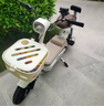 飛鴿電動(dòng)車(chē)新款女生小型輕便新國標電動(dòng)自行車(chē)成人代步通勤續航電單車(chē)兩輪電瓶車(chē) 奶油白【全國聯(lián)保/智能快充/終身保障】 【鉛酸】14A載能-助力續航70公里 曬單實(shí)拍圖