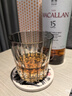麥卡倫（MACALLAN）15年 雙雪莉桶 單一麥芽威士忌 700ml 新版 進(jìn)口洋酒 曬單實(shí)拍圖