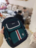 Baleno小學(xué)生兒童書(shū)包一二三四五六年級減負護脊大容量超輕雙肩背包男女 【新升級3D立體減負背墊】寶藍綠小號 曬單實(shí)拍圖