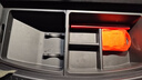 酷車(chē)車(chē)適用于小米YU7后備箱下層儲物盒隱藏式多功能收納置物箱內飾配件 YU7后備箱下儲物盒【三代升級大容量】單層款-2件套 曬單實(shí)拍圖