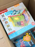 費雪（Fisher-Price）生日禮物數字顏色學(xué)習早教玩具-探索學(xué)習六面盒CMY28 曬單實(shí)拍圖