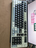 聯(lián)想（Lenovo）GK10 Lite 98W無(wú)線(xiàn)藍牙三模鍵盤(pán) 機械手感RGB 電競游戲電腦辦公靜音鍵盤(pán) 極光系列98配列 黑白拼色 曬單實(shí)拍圖