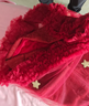 小豬班納兒童紅色裙子女童套裙2026新款冬裝連衣裙女孩新年衣服過(guò)年公主裙 【新年星星套裙兩件套可拆】酒紅 150 【推薦70-85斤】 曬單實(shí)拍圖