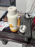 摩動(dòng)燒水杯便攜式旅行電熱燒水壺插電/車(chē)載316L不銹鋼/鈦恒溫家用自動(dòng)斷電雙層保溫一體熱水壺大容量 1.2L 車(chē)載+插電款MD-DSB17D 曬單實(shí)拍圖