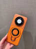 五鼠適用華為mate80pro手機殼mate80promax新款帶磁吸支架皮紋保護套mt系列全包防摔外殼高端女士超薄 【星宇橙+鐳射紋支架】原機同色_高端磁吸_荔枝皮紋 華為Mate 80 Pro 曬單實(shí)拍圖