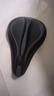 塔斯隊長(cháng)山地公路自行車(chē)坐墊套鞍座加厚硅膠軟坐墊騎行裝備配件 曬單實(shí)拍圖