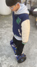 領(lǐng)奧智能兒童電動(dòng)平衡車(chē)3-6-12歲體感8到10歲到15歲以上兩輪自動(dòng)平行車(chē)雙輪成年人新款扭扭車(chē) 10吋越野高配藍【藍牙+炫光輪】 曬單實(shí)拍圖
