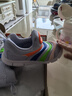 NIKE 耐克男女童毛毛蟲(chóng)運動(dòng)鞋DYNAMO 緩震舒適一腳蹬兒童休閑學(xué)步鞋 343938-032 26 【建議腳長(cháng)15cm】 曬單實(shí)拍圖