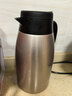 蘇泊爾（SUPOR）保溫壺大容量家用大容量開(kāi)水壺304不銹鋼真空按壓式熱水瓶暖瓶 曬單實(shí)拍圖