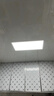 雷士（NVC）廚房燈led集成吊頂吸頂燈扣板燈衛生間面板燈平板燈36w 曬單實(shí)拍圖