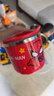迪士尼（Disney）兒童牛奶杯學(xué)飲杯不銹鋼小孩杯子寶寶幼兒園上學(xué)專(zhuān)用喝水訓練杯 曬單實(shí)拍圖