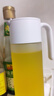 茶花 自動(dòng)開(kāi)合油壺 廚房抗菌Ag+銀離子550ml 防漏嘴醬油醋料酒瓶子 曬單實(shí)拍圖