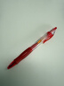 晨光（M&G）文具GP1008按動(dòng)中性筆學(xué)生0.5紅筆簽字筆商務(wù)子彈頭水筆高顏值辦公用品紅色12支/盒 曬單實(shí)拍圖