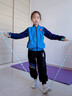 DFBK德國竹節跳繩兒童專(zhuān)用幼兒園大班初學(xué)入門(mén)小學(xué)生跳繩專(zhuān)用甩人不痛 升級款【天空藍】個(gè)人簽名 長(cháng)短可調 曬單實(shí)拍圖