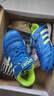 WEJIESS兒童足球鞋碎釘TF平底小釘青少年小學(xué)生男女童訓練比賽球鞋 曬單實(shí)拍圖