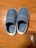 利達妮（TZLDN）防水棉拖鞋男士2025新款春秋冬季室內居家防滑涼情侶半包棉拖男款 曬單實(shí)拍圖