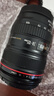 佳能Canon EF16-35 24-70 70-200mm二手單反鏡頭 大三元紅圈廣角中長(cháng)變焦鏡頭 EF 24-105mm F4L IS USM 套餐一【品牌UV鏡+遮光罩】 99成新 曬單實(shí)拍圖