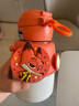 葆氏正版兒童316不銹鋼保溫杯水壺雙飲口背帶小學(xué)生直飲吸管水杯-尼克 曬單實(shí)拍圖