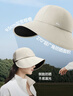 蕉下（beneunder）鴨舌帽棒球帽女士洋氣帽子大帽檐全臉遮陽(yáng)帽男士帽子防曬帽女 曬單實(shí)拍圖
